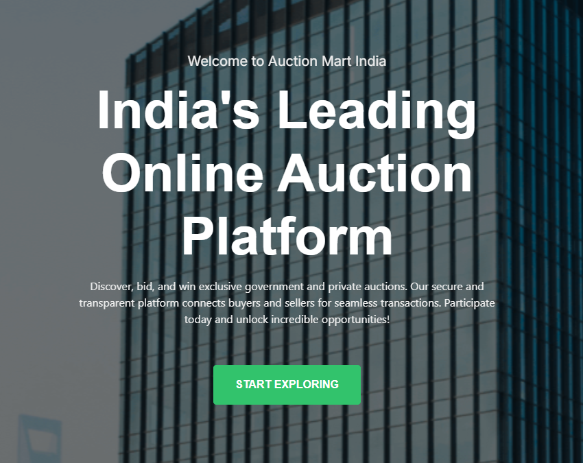 Auction Mart India